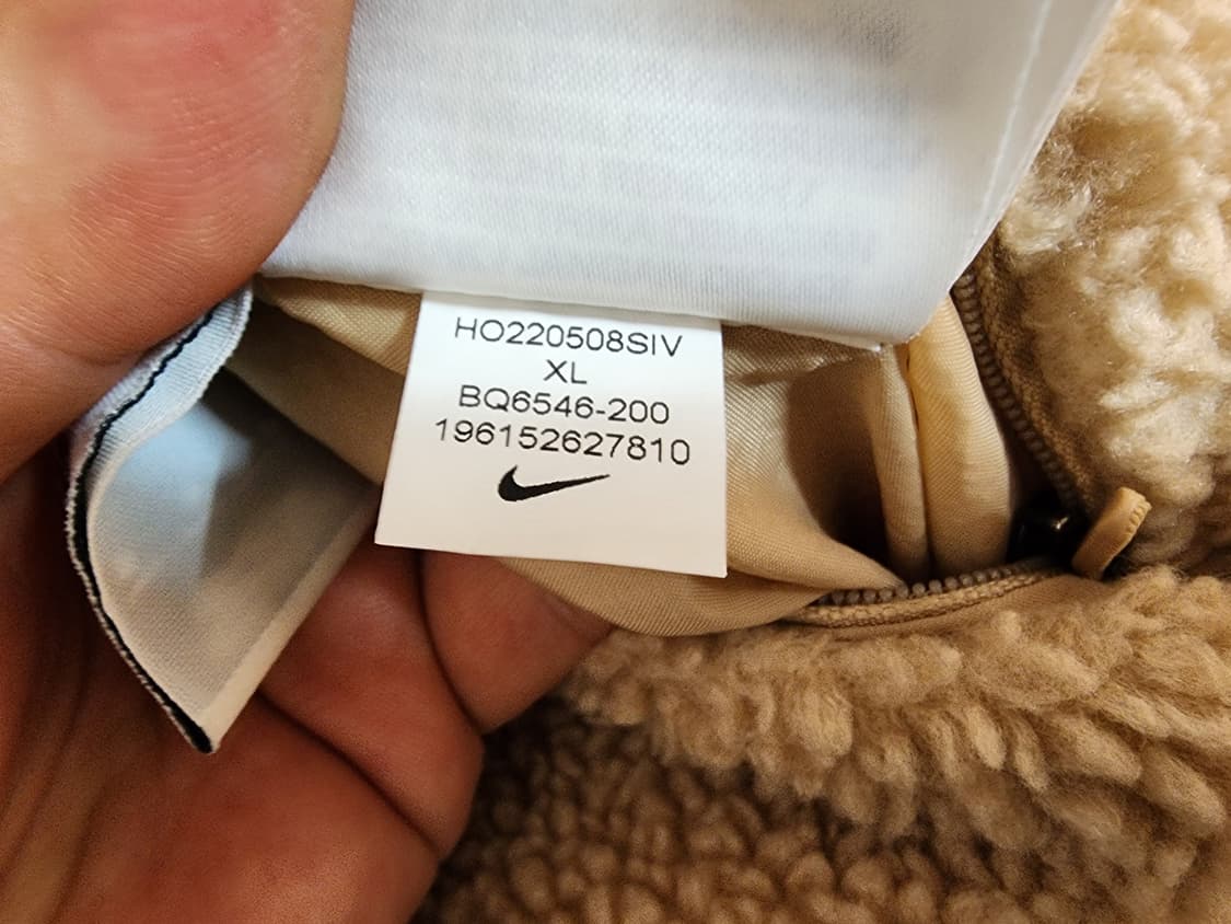 (105)나이키 빅스우시 리버시블 플리스 점퍼 BQ6546-200 상품이미지9