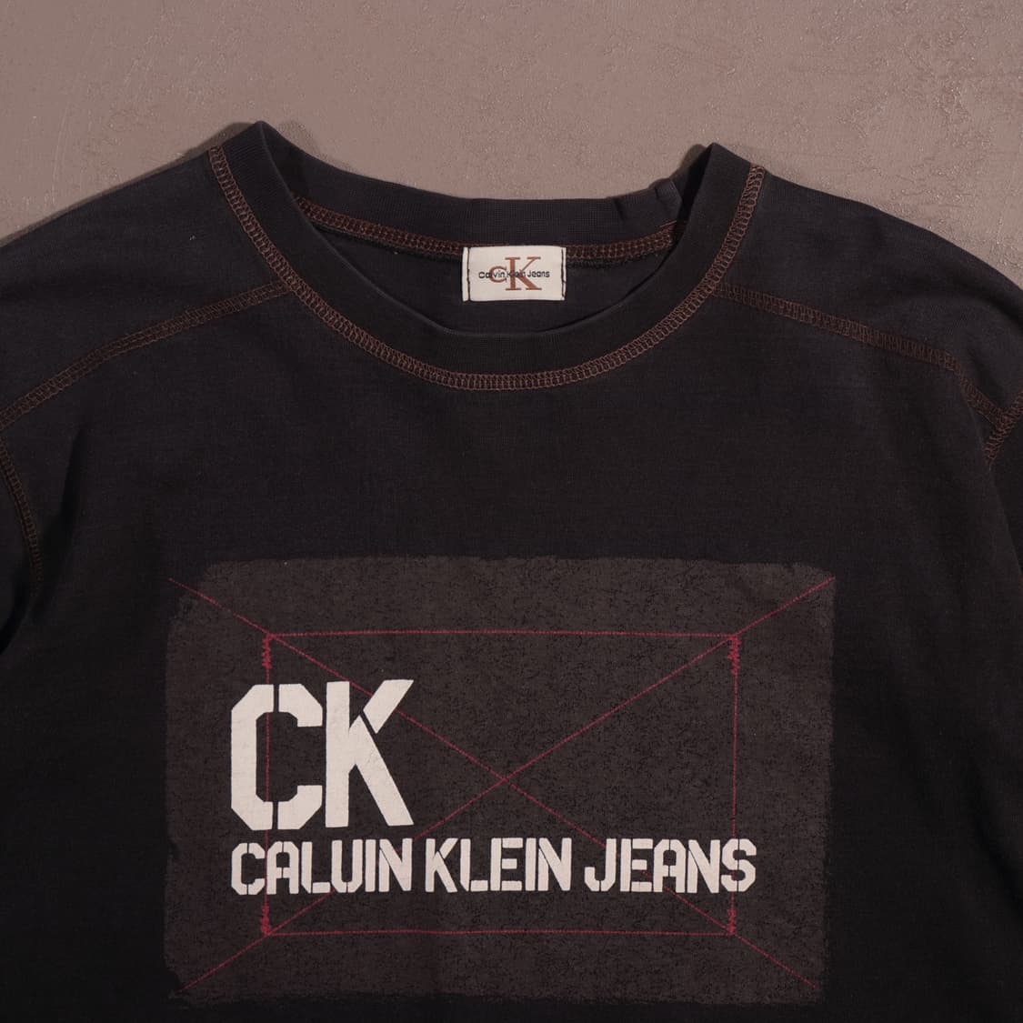 90s CALVIN KLEIN GRUNGE 상품이미지2