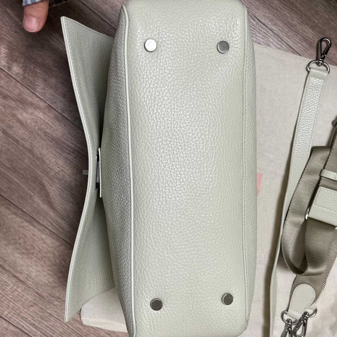 미닛뮤트 페레티 M 미디움 사이즈 아이보리 상품이미지6