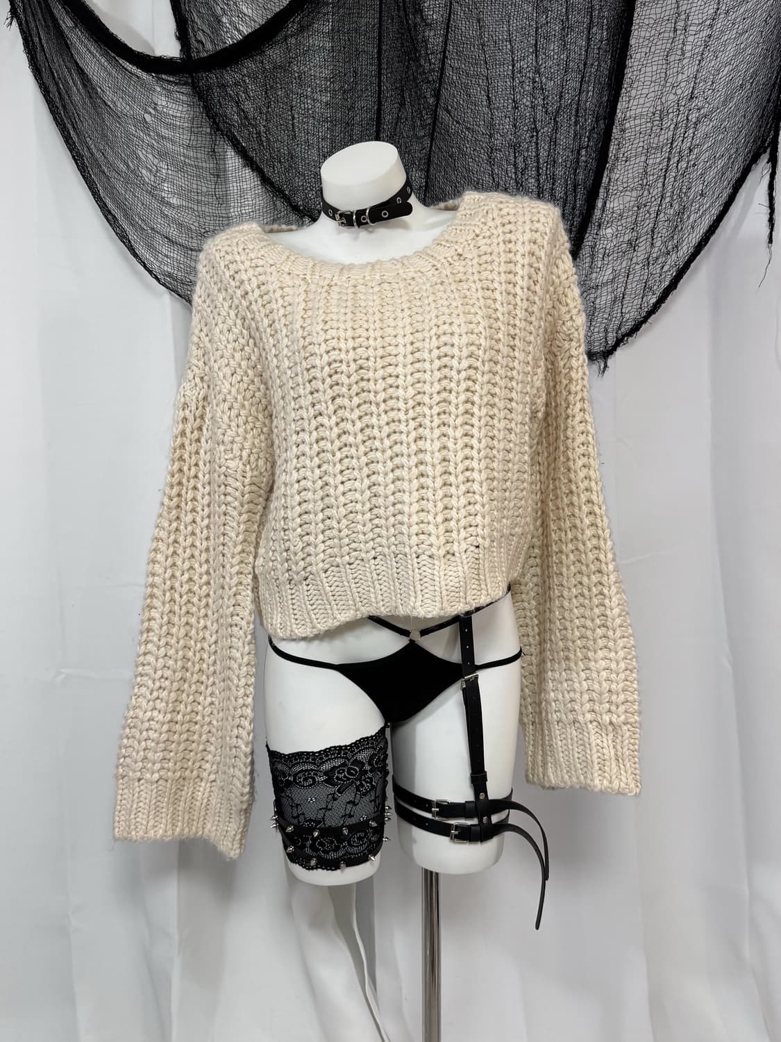 ivory knit 상품이미지1