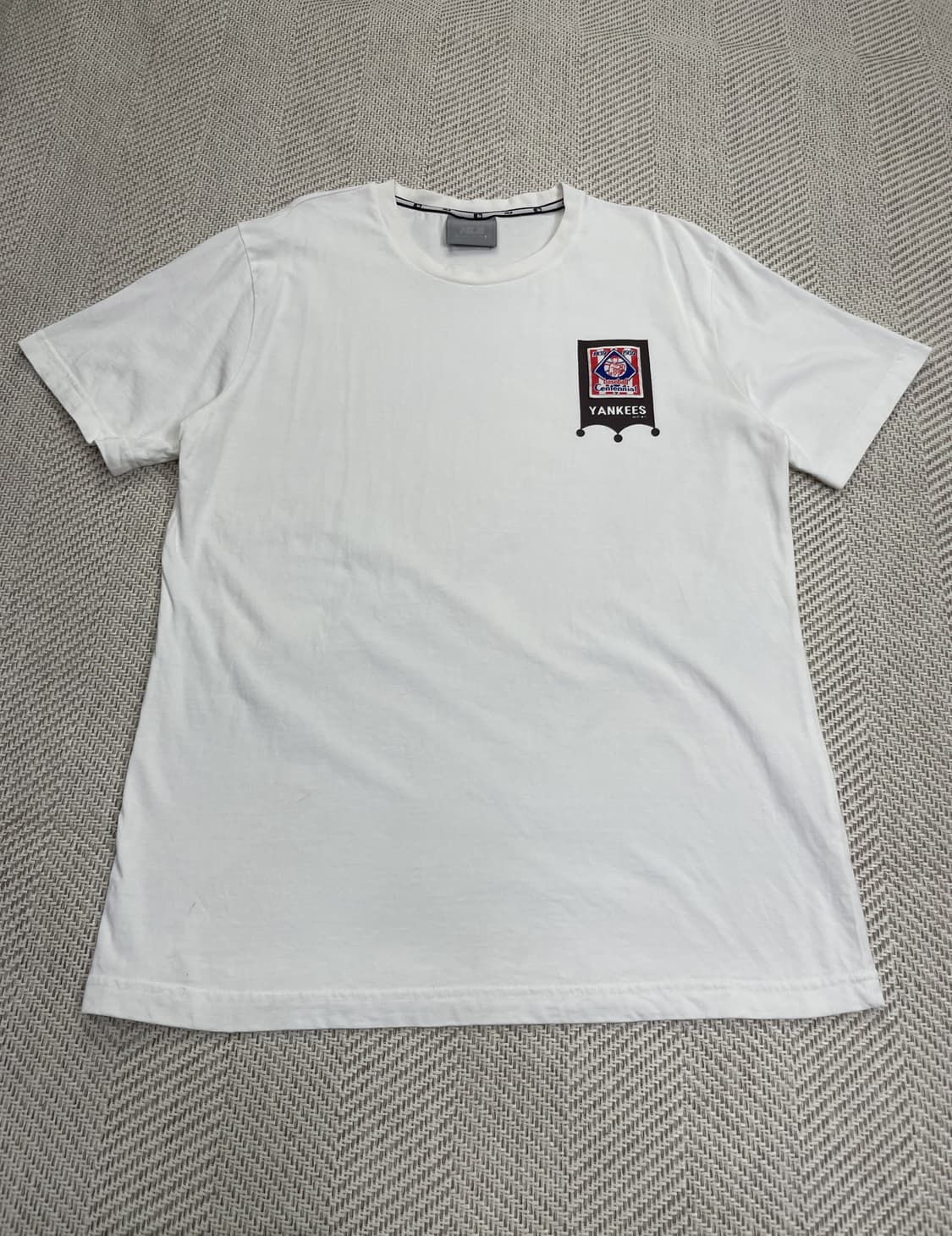 MLB 뉴욕 양키스 반팔 티셔츠 105 상품이미지1