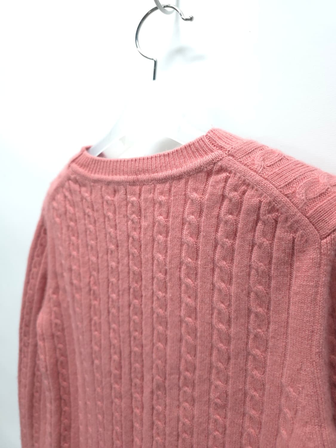 마시모두띠 여성 꽈배기 케이블 울니트(55~66) 상품이미지10