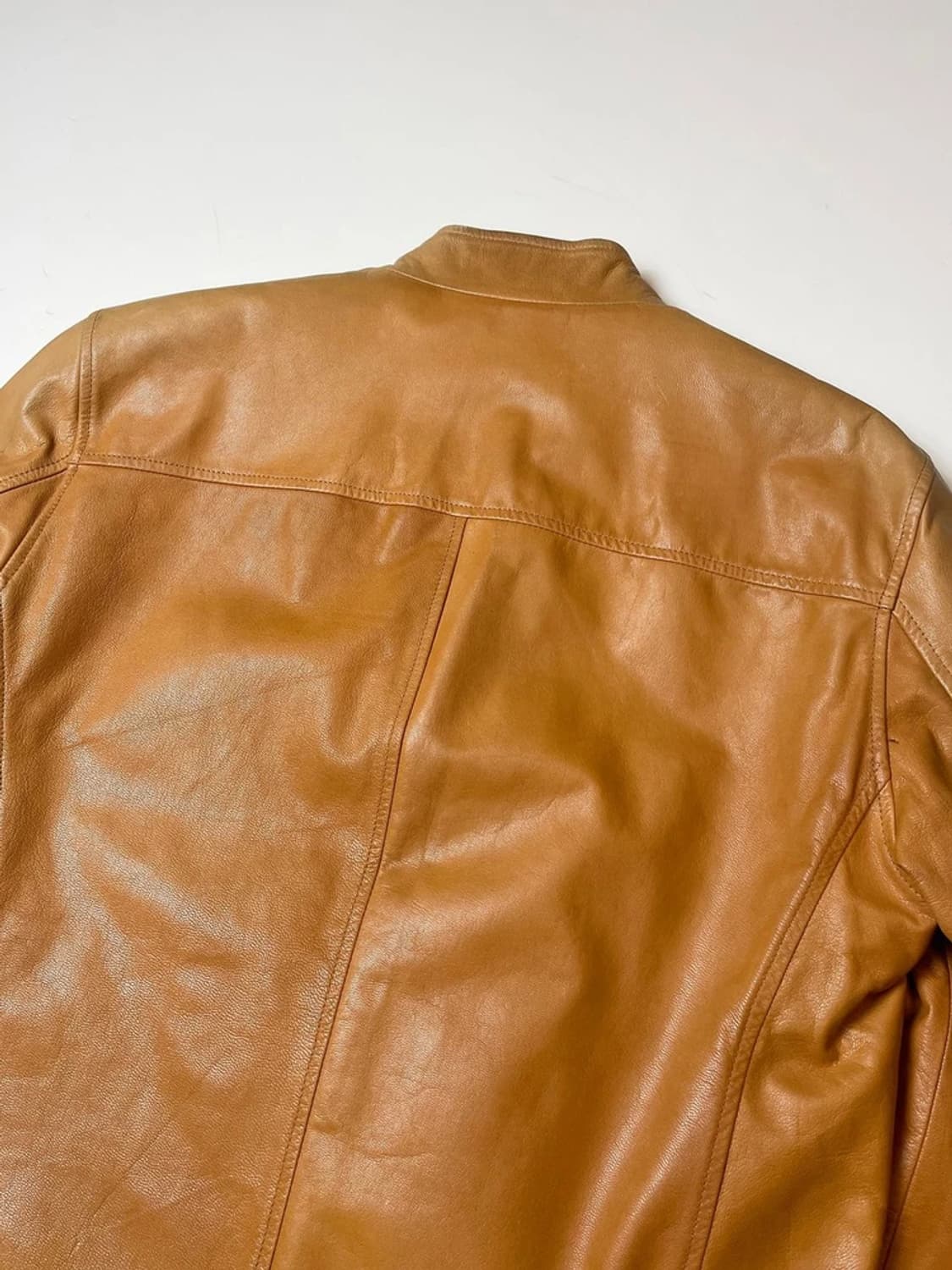 톰볼리니 이태리 차이나넥 소가죽 자켓 PN9450 상품이미지4