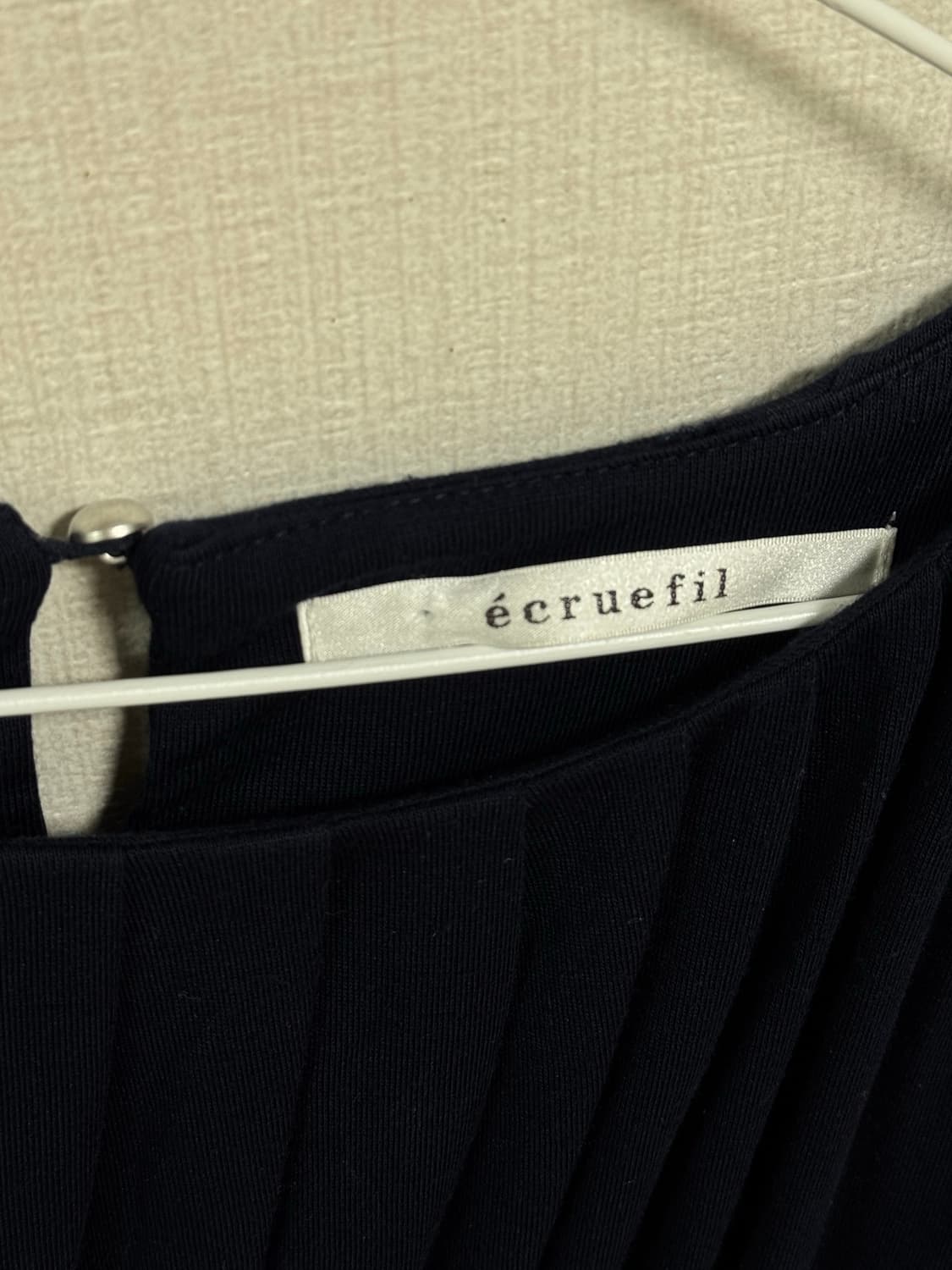 écruefil  빈티지 셔링 원피스 상품이미지4
