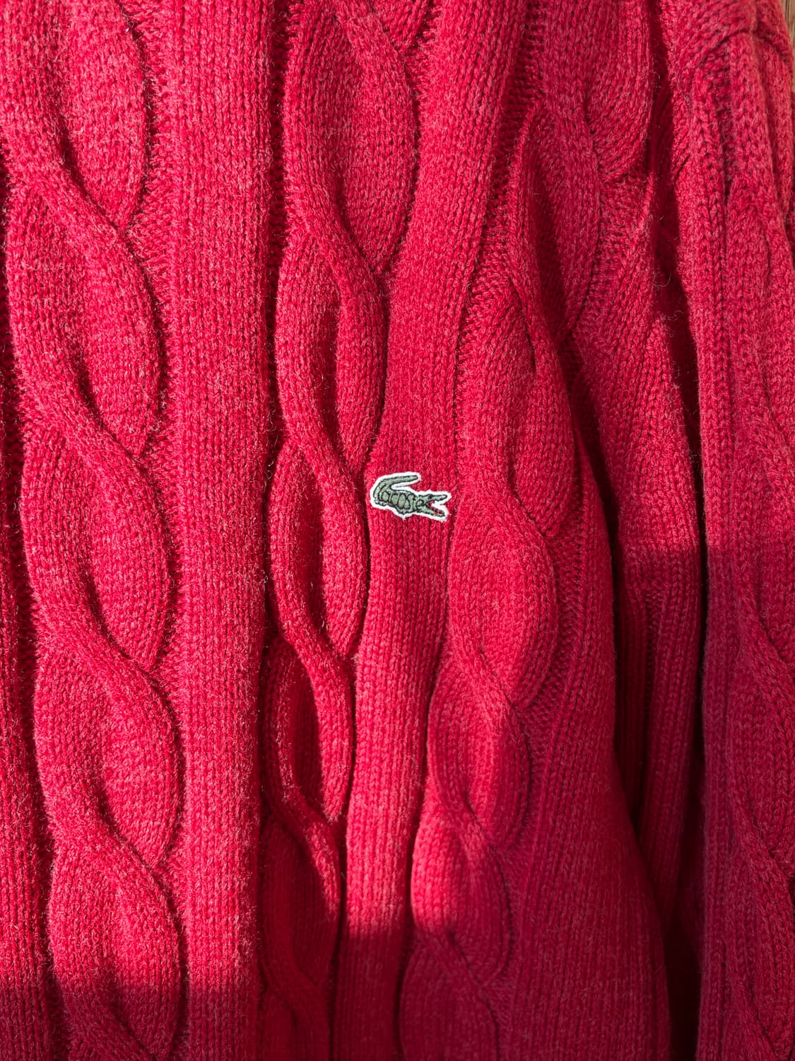 90’s 라코스테 케이블 터틀넥 상품이미지2