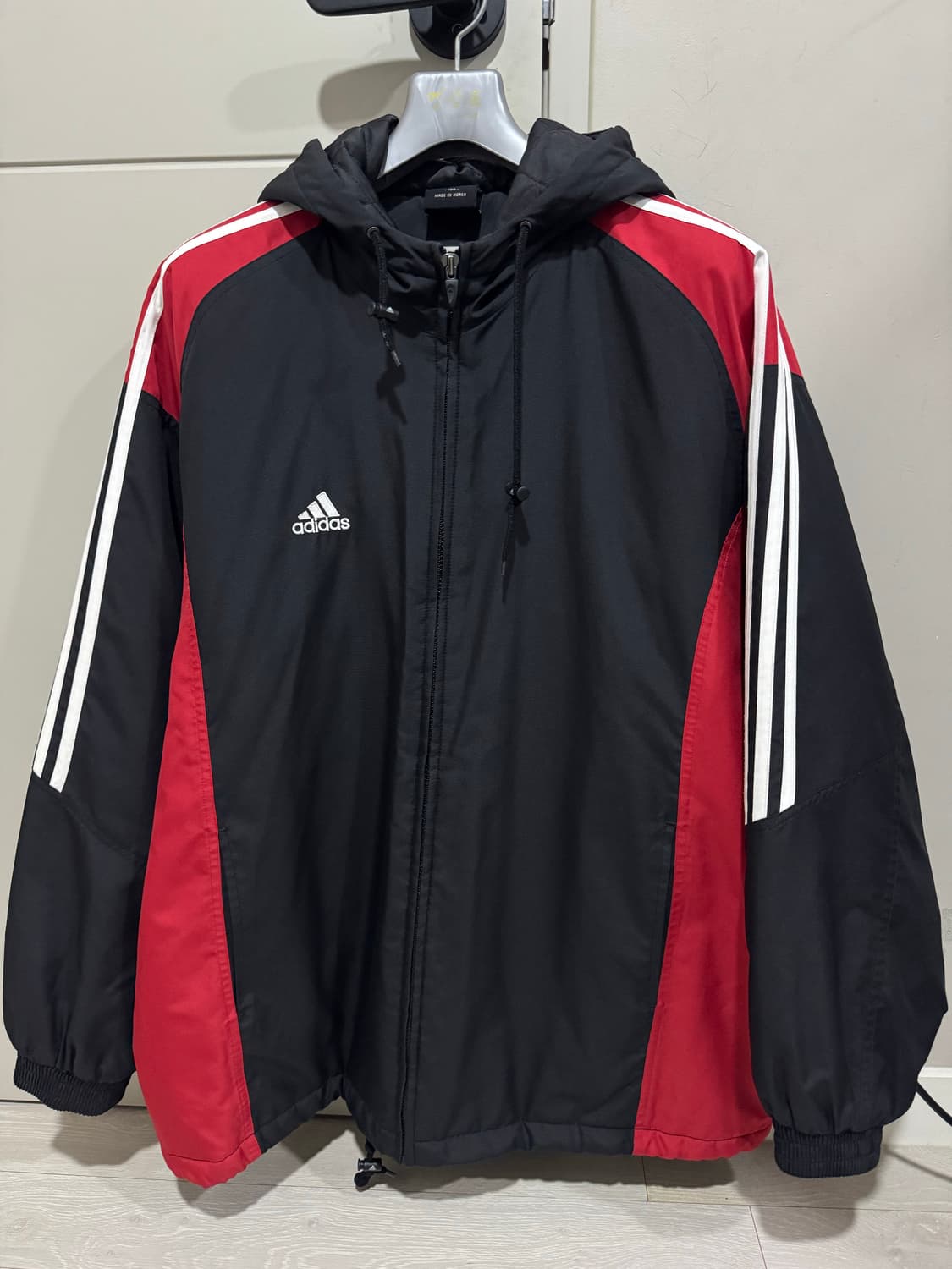 아디다스 00s 올드스쿨 백로고 후드 점퍼 상품이미지1