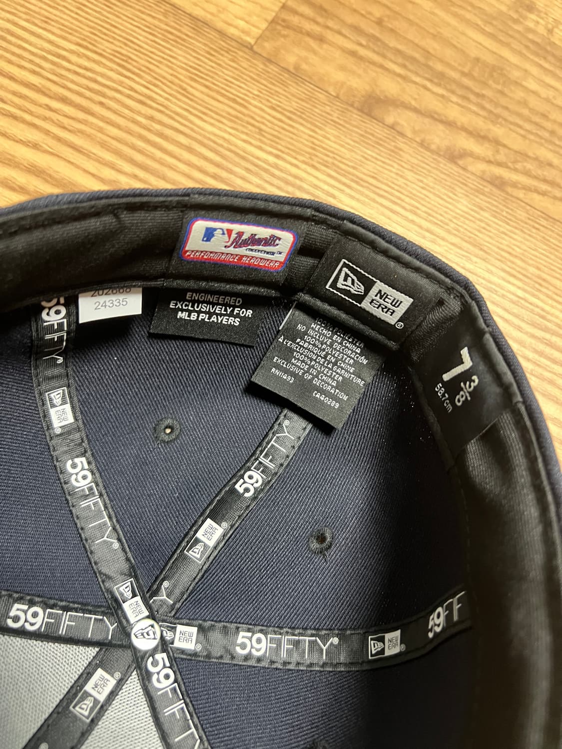 뉴에라 모자 58.7cm 상품이미지3