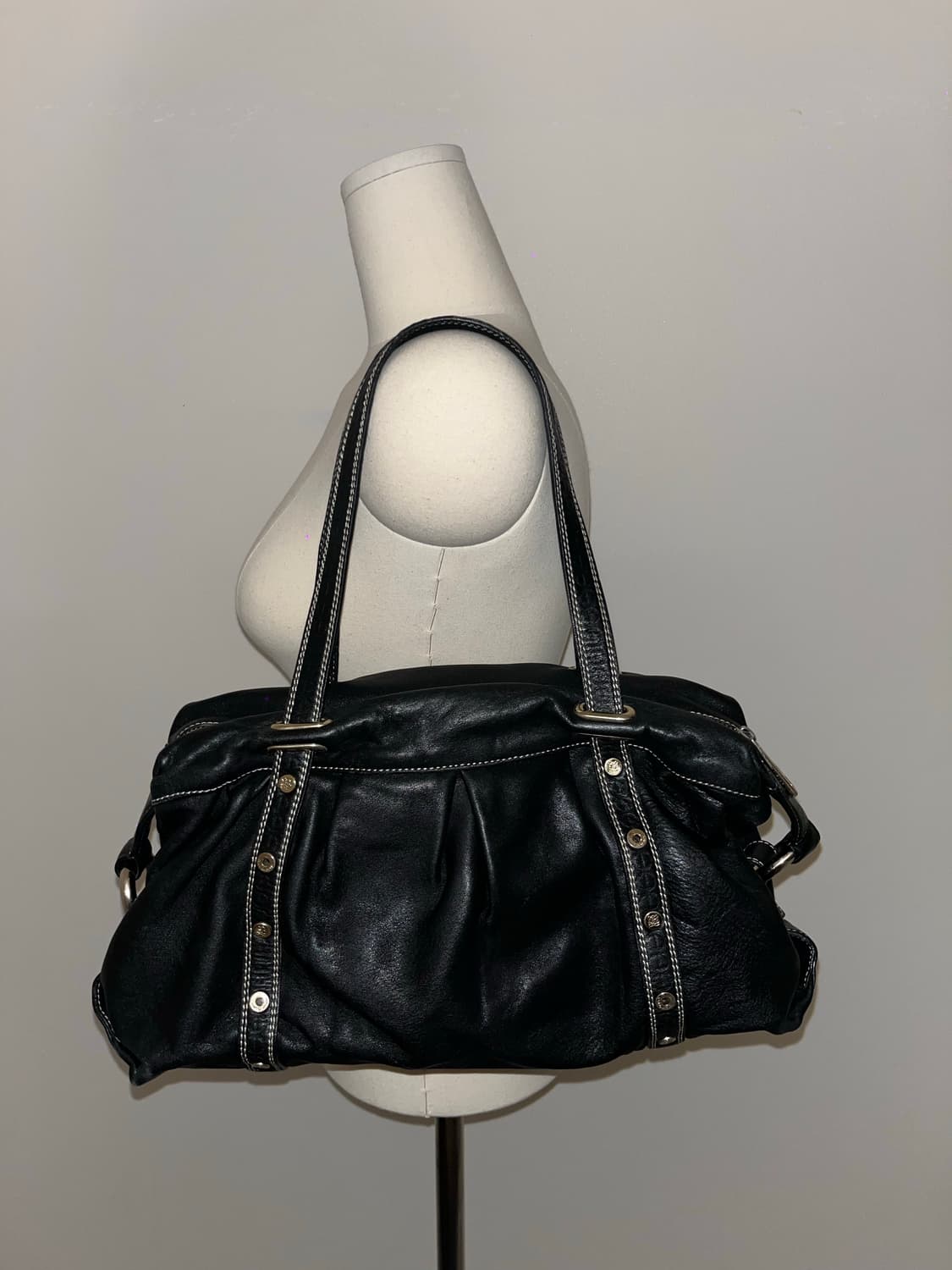 Louis quatorze Black Shoulder Bag 상품이미지7