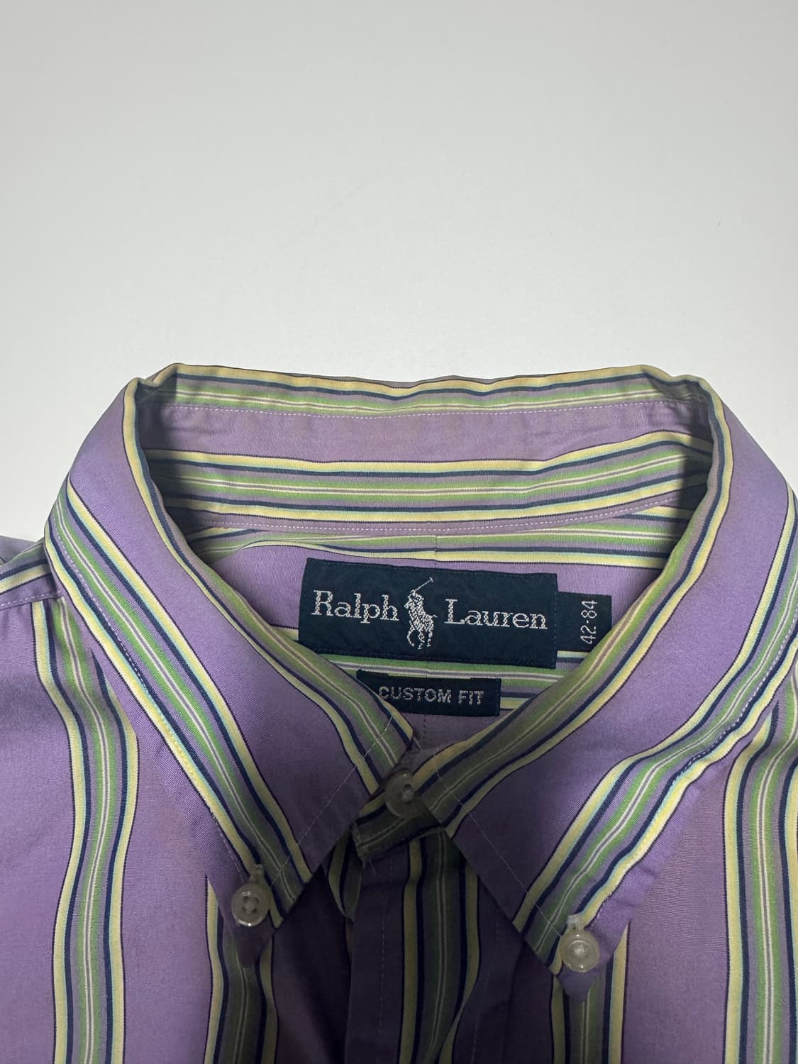 정품 폴로 랄프로렌 레트로 스트라이프 코튼 셔츠 L~XL 상품이미지2