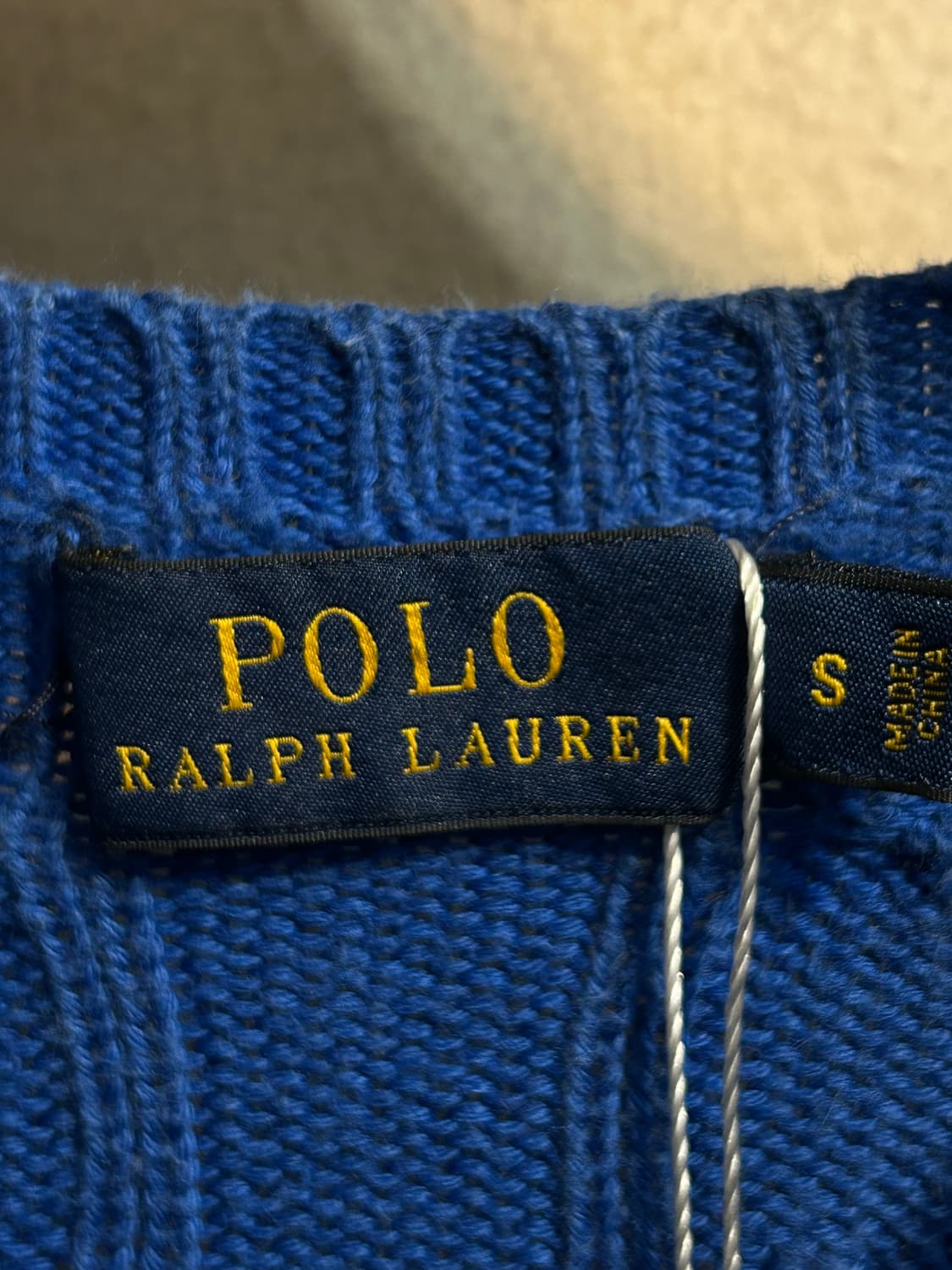 폴로 랄프로렌 케이블 니트 스웨터 상품이미지5