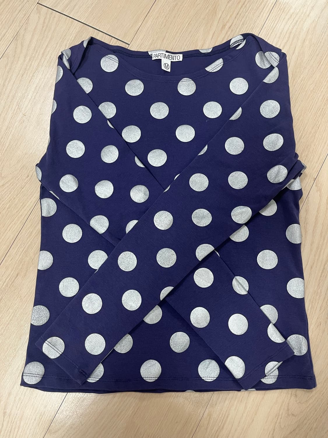 파르티멘토 우먼 도트 티셔츠 상품이미지1