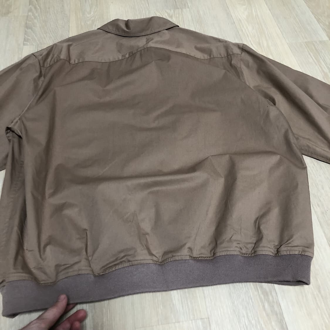 (3) 브라운야드 BROWNYARD 20 FW 라이트 하프 집업 브라운 상품이미지10