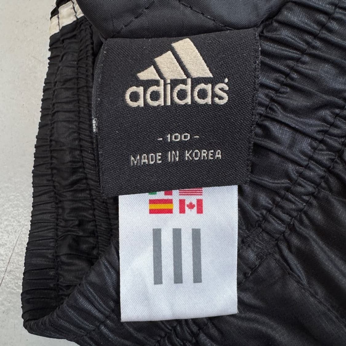 아디다스 00s 삼선 올드스쿨 바람막이 트랙팬츠 상품이미지8