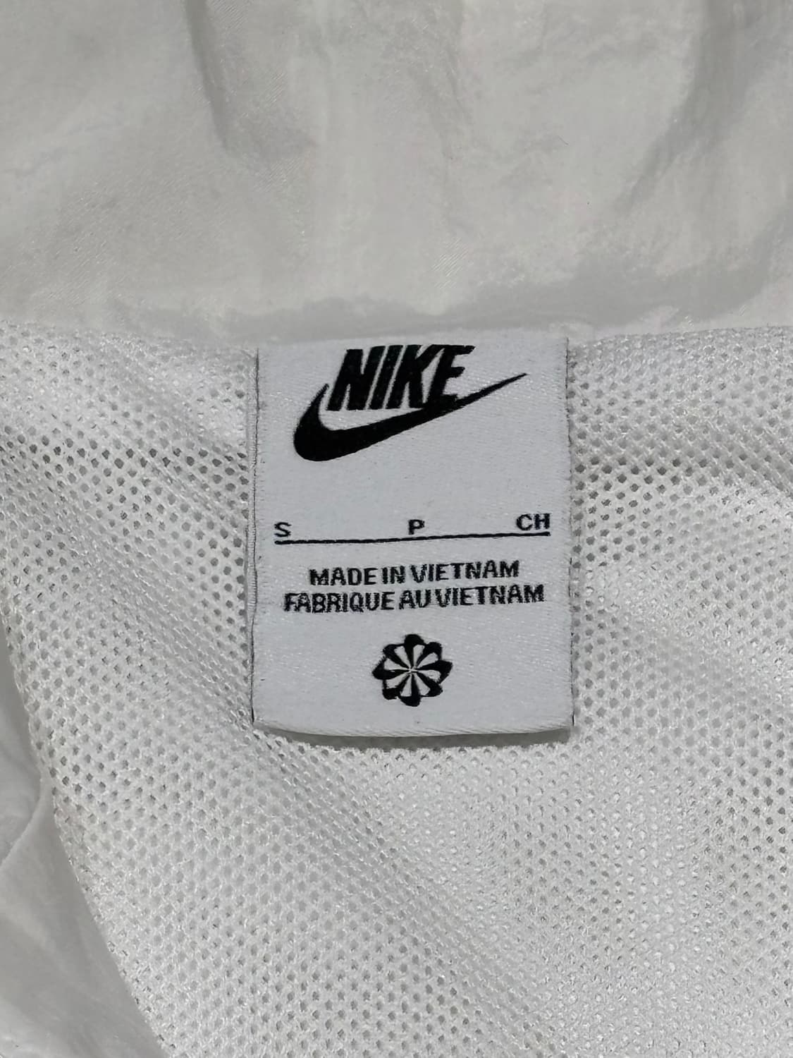 나이키 화이트 스우시 오버핏 바람막이 상품이미지8