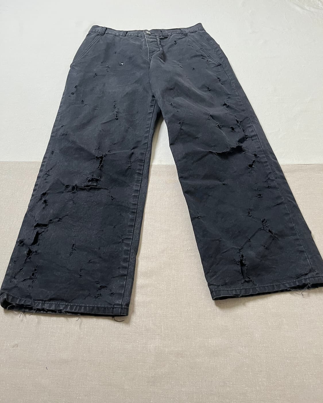 Issuethings type37 리페어 팬츠 워크팬츠  상품이미지4