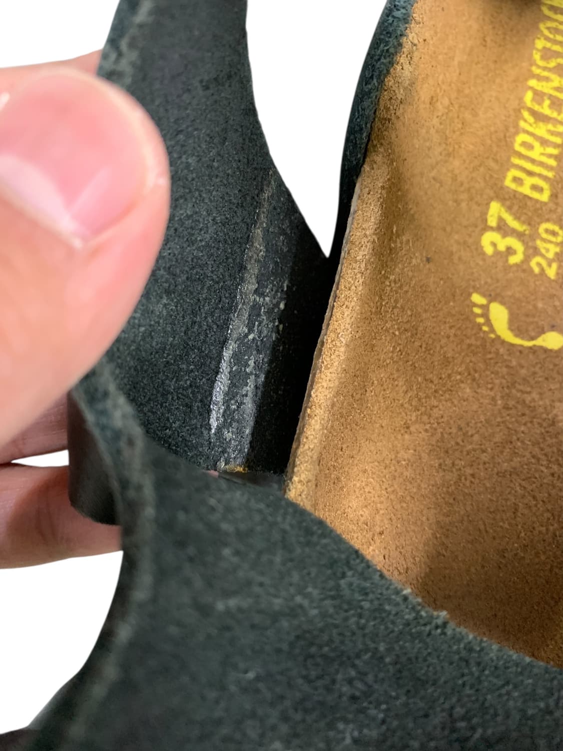 버켄스탁 아테네 블랙 240 상품이미지9