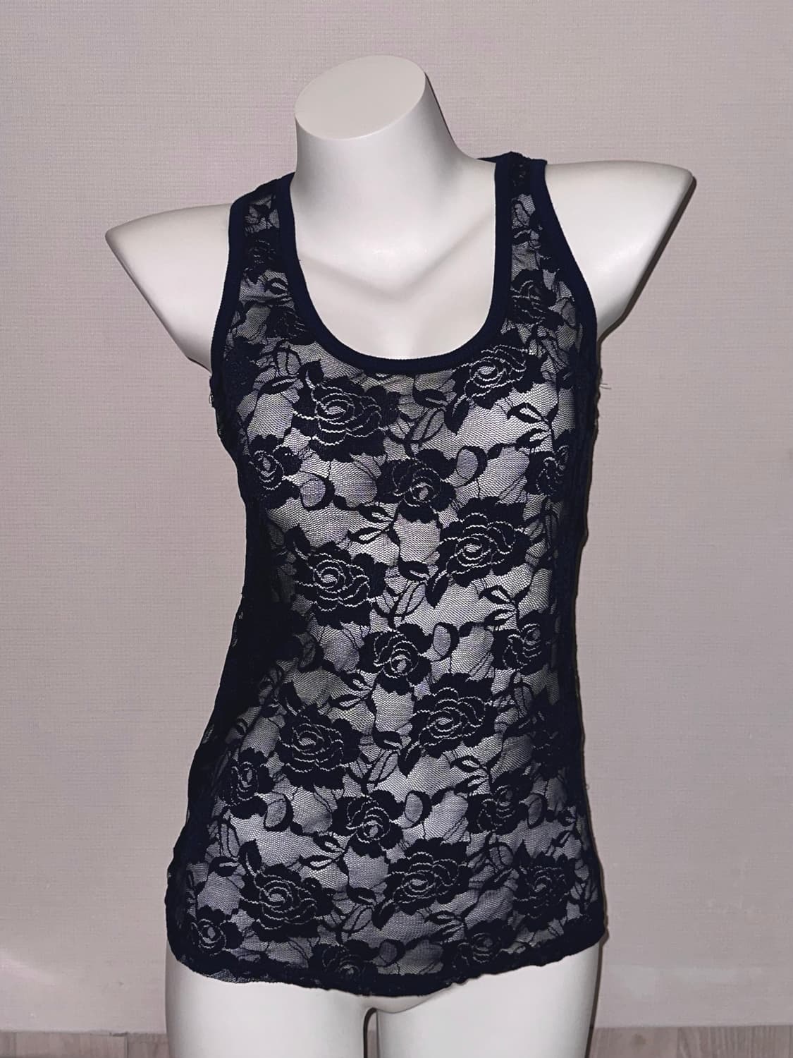 레이스 슬리브리스 상품이미지3