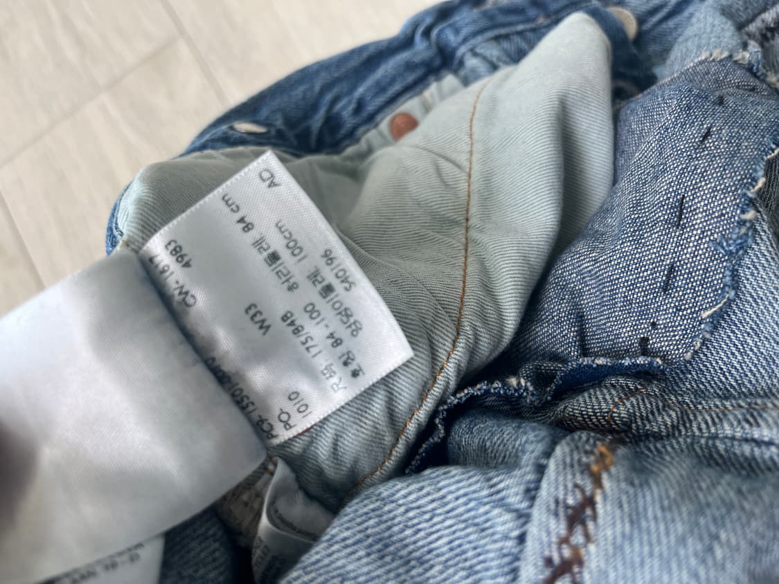 리바이스빈티지클로딩 lvc15501 0010 Sundance 콘밀 33 상품이미지7