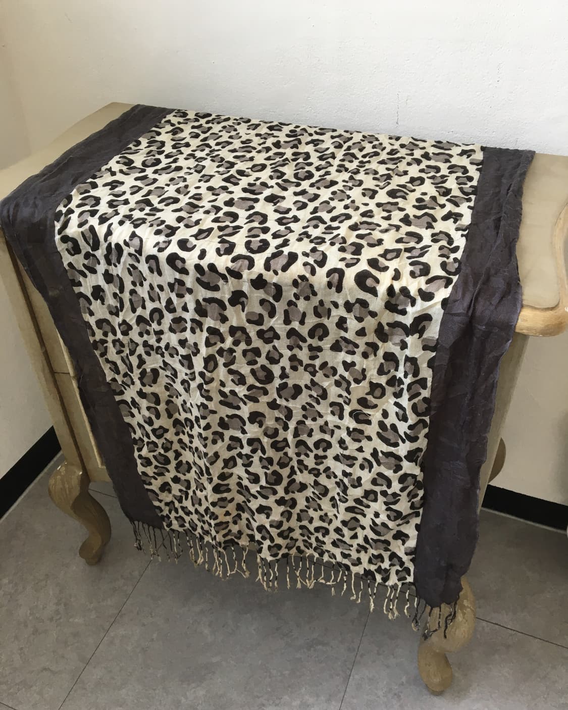  leopard pattern scarf 상품이미지4