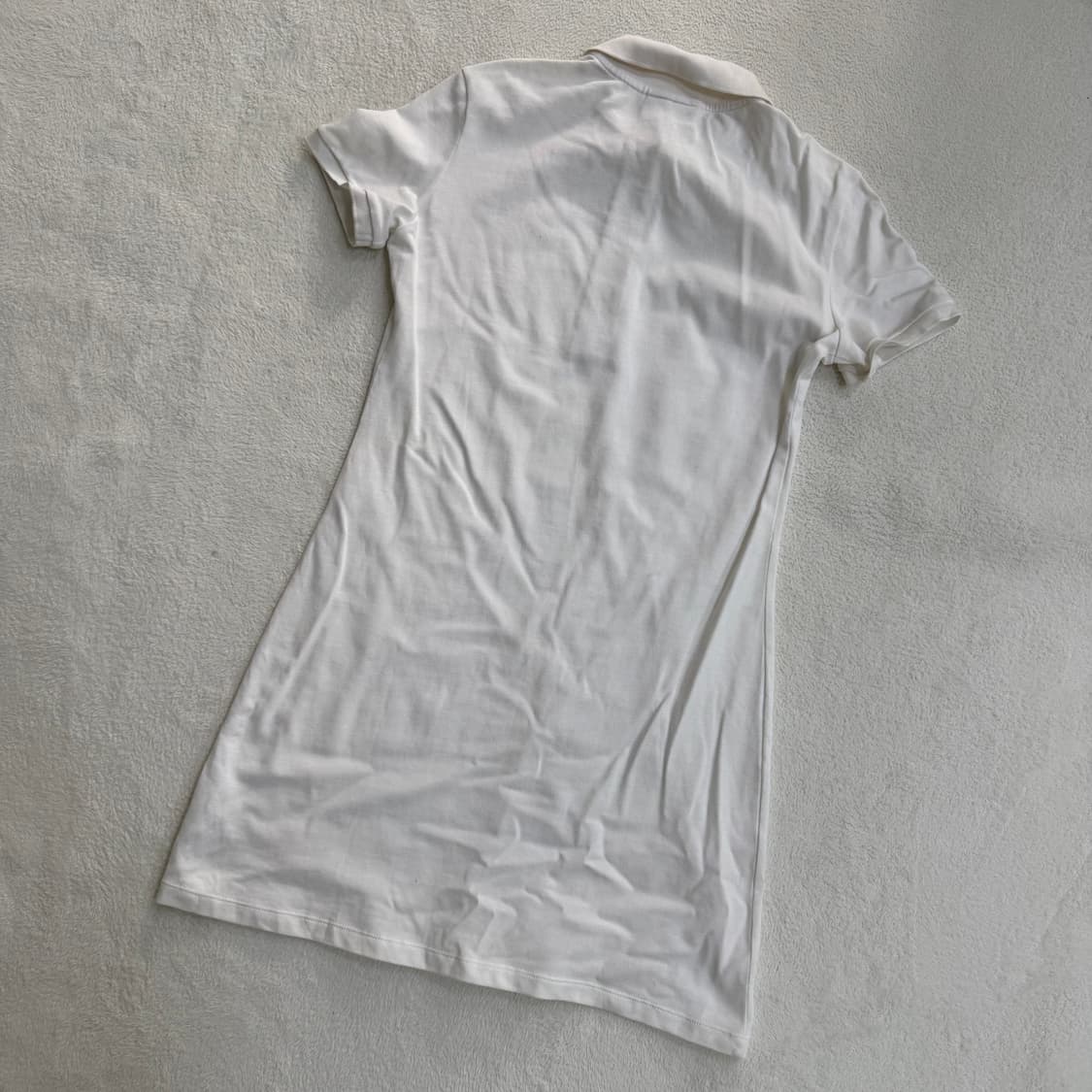 38 라코스테 슬림핏 여성 반팔 원피스 0403T 상품이미지2