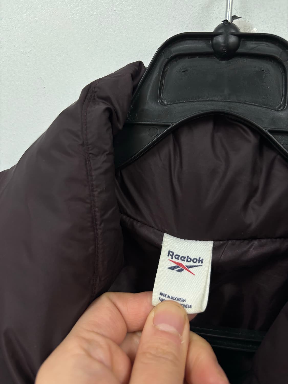 리복 올드스쿨 다운패딩 상품이미지5