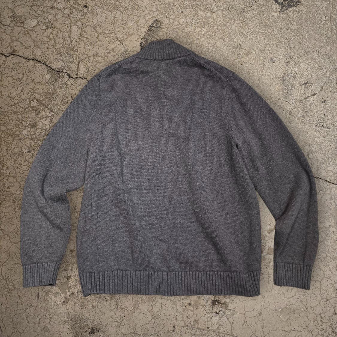 00s L.L.Bean  쿼터집업 스웨터 상품이미지5