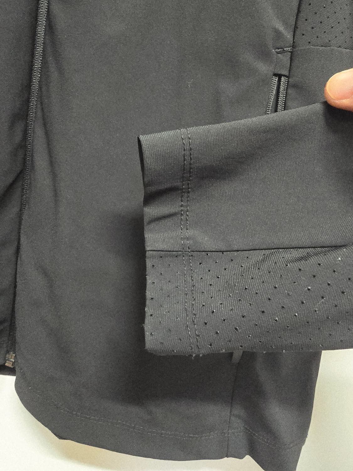 웨스트우드 블랙 바람막이 100 상품이미지4