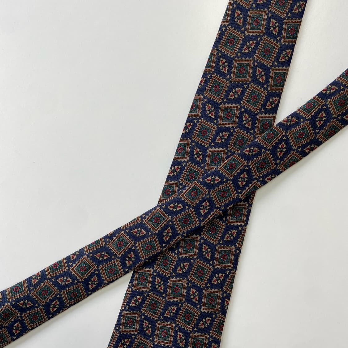 던힐(dunhill) 명품 정품 캐시미어 넥타이 상품이미지4