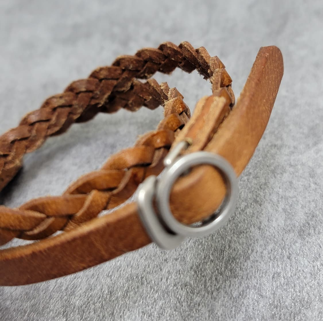 vintage leather bracelet 상품이미지2
