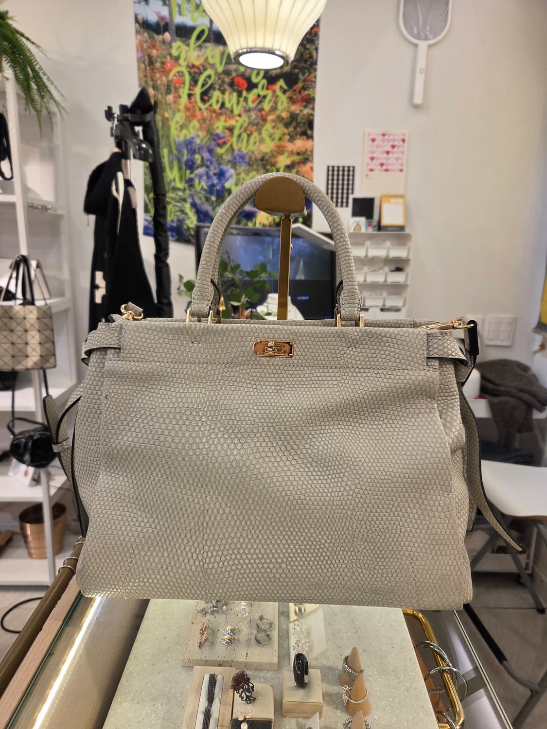 사만사타바사 래더 크로스백 상품이미지1