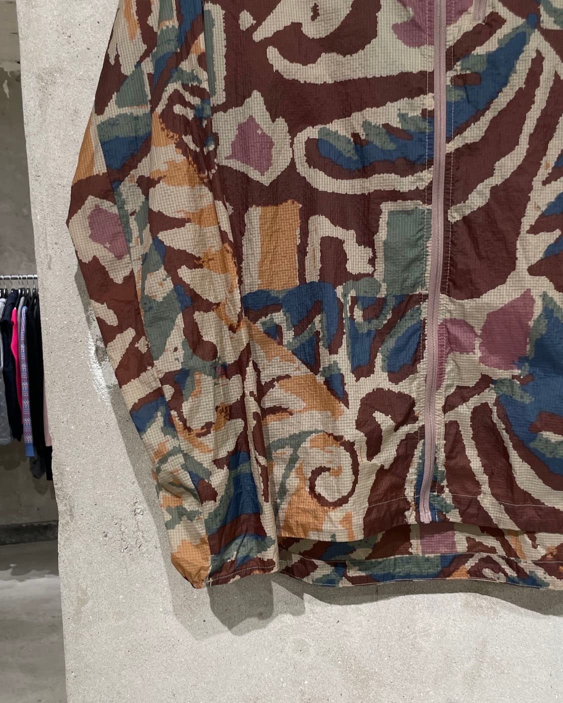 파타고니아 믹스 후디니 나일론 윈드 브레이커 상품이미지4