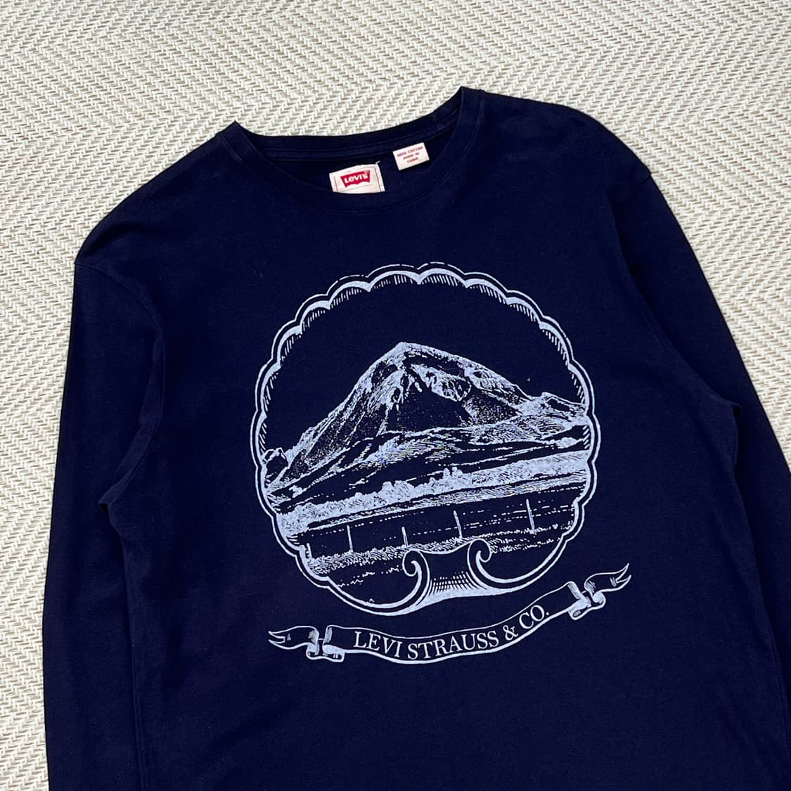 리바이스 프린팅 롱슬리브 r2336 상품이미지3