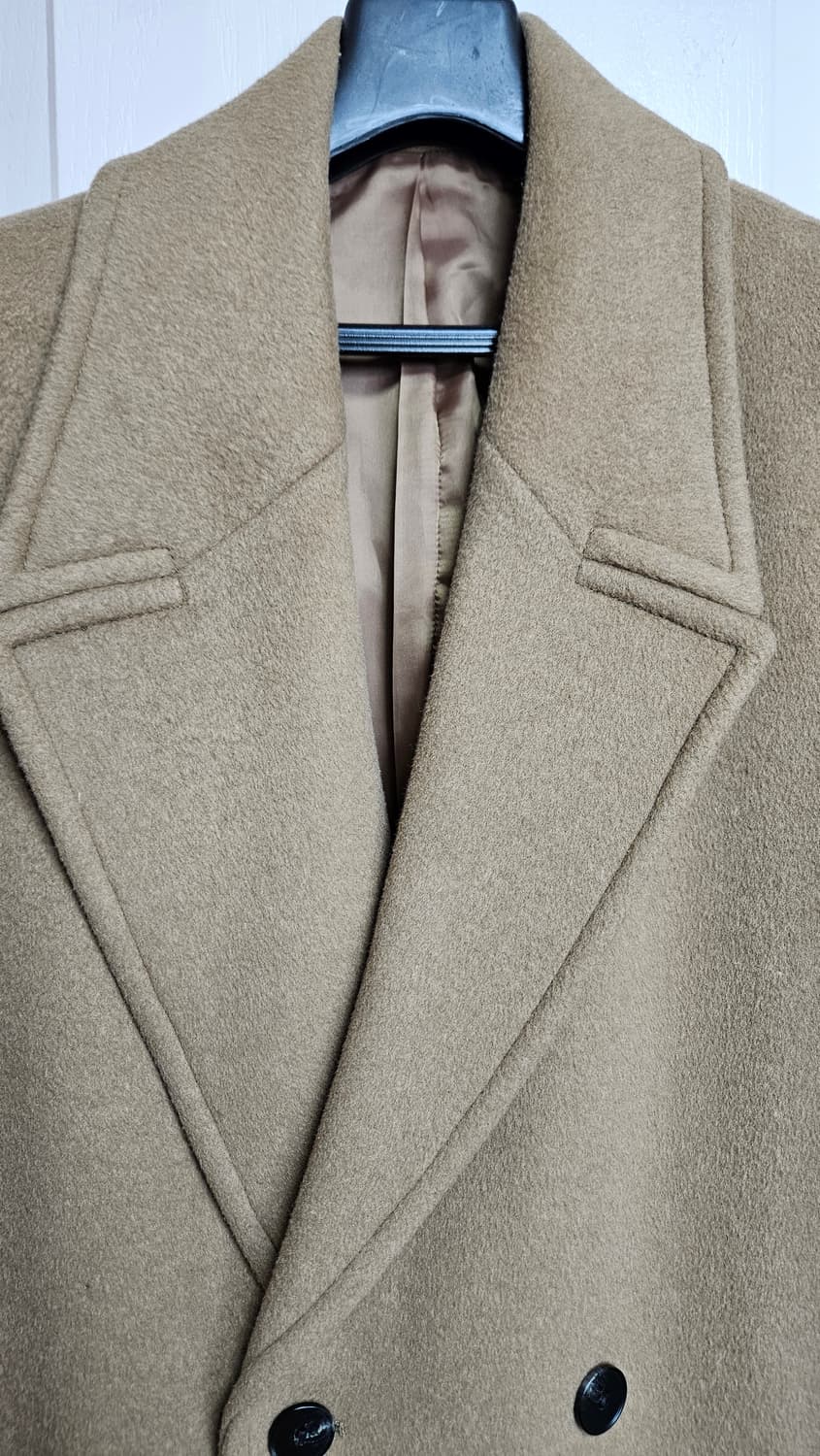 더블브레스트 카멜코트 상품이미지2