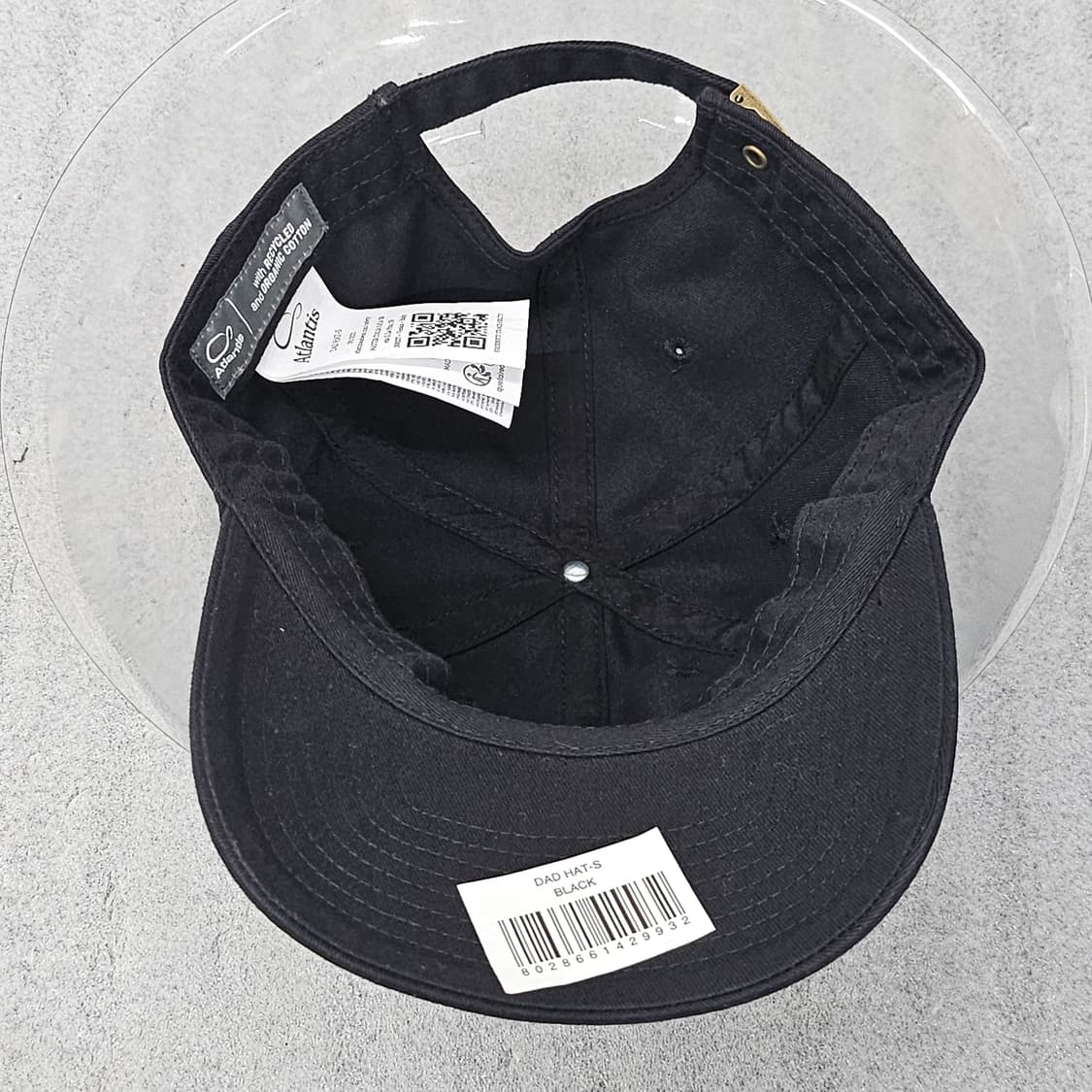 아틀란티스 DAD HAT-S 볼캡 블랙 프리 상품이미지7