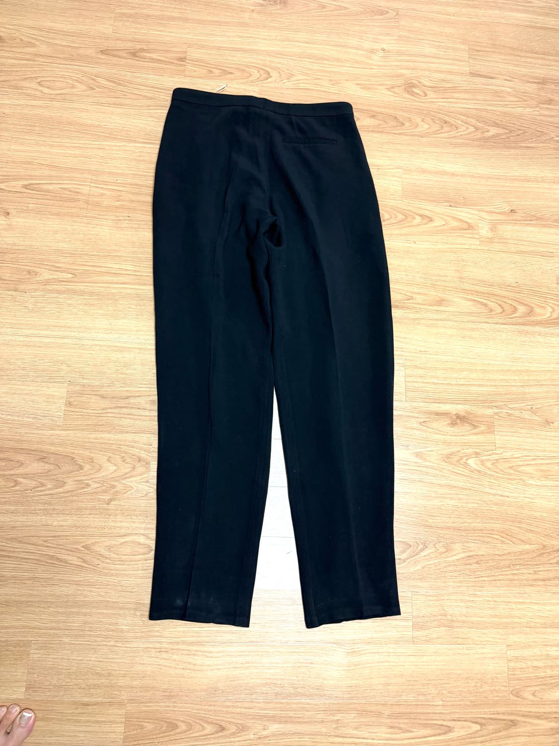 끌로에 블랙 슬랙스 36 상품이미지6