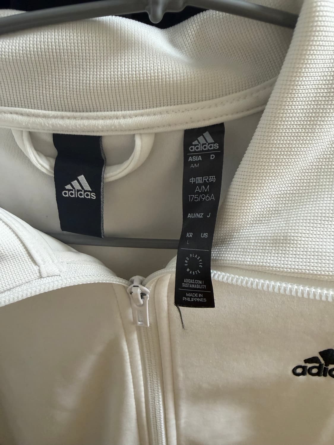 아디다스 져지 화이트 상품이미지3