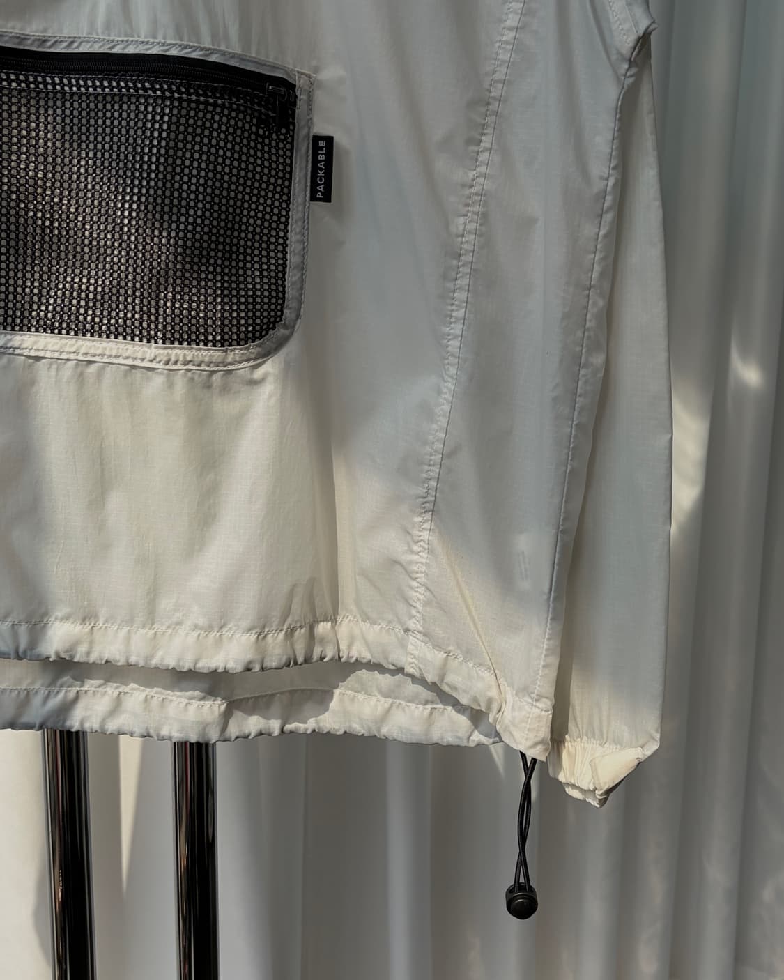 [M-L]컬럼비아 JPN 90s 패커블 하프집업 바람막이 상품이미지6