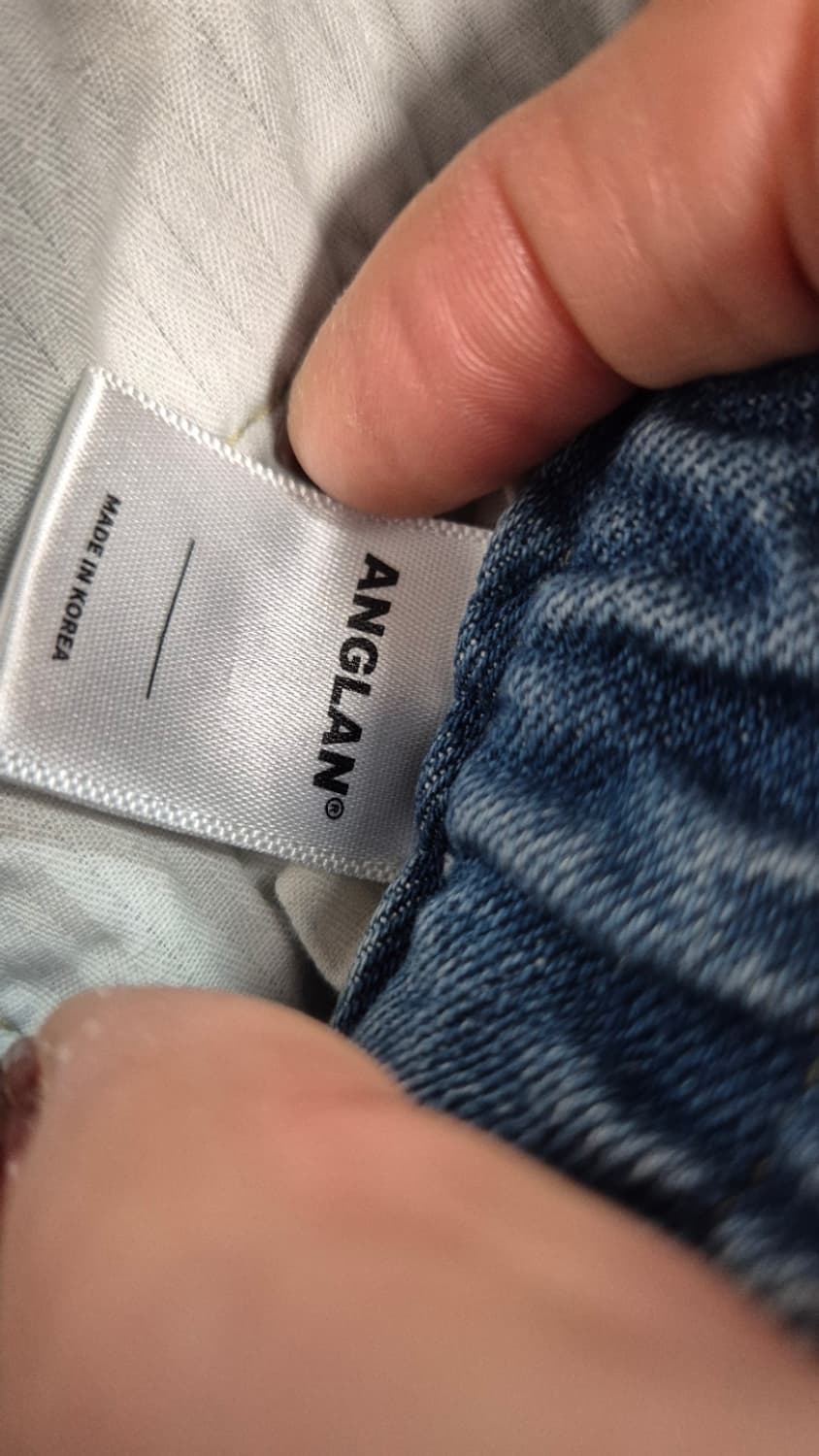 ANGLAN 데님 벌륜팬츠 상품이미지3