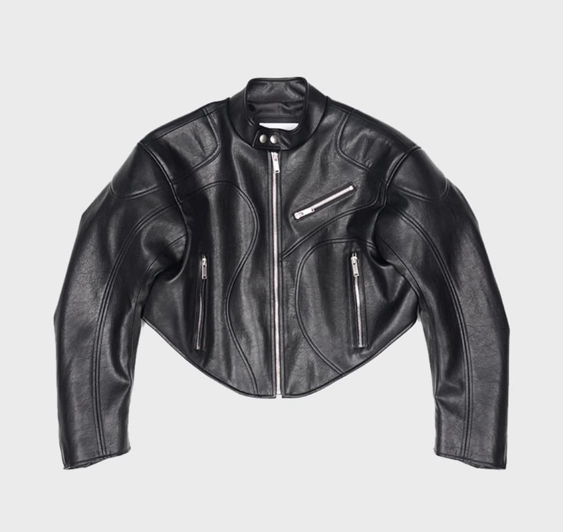 데어드 레이싱 레더자켓 상품이미지4