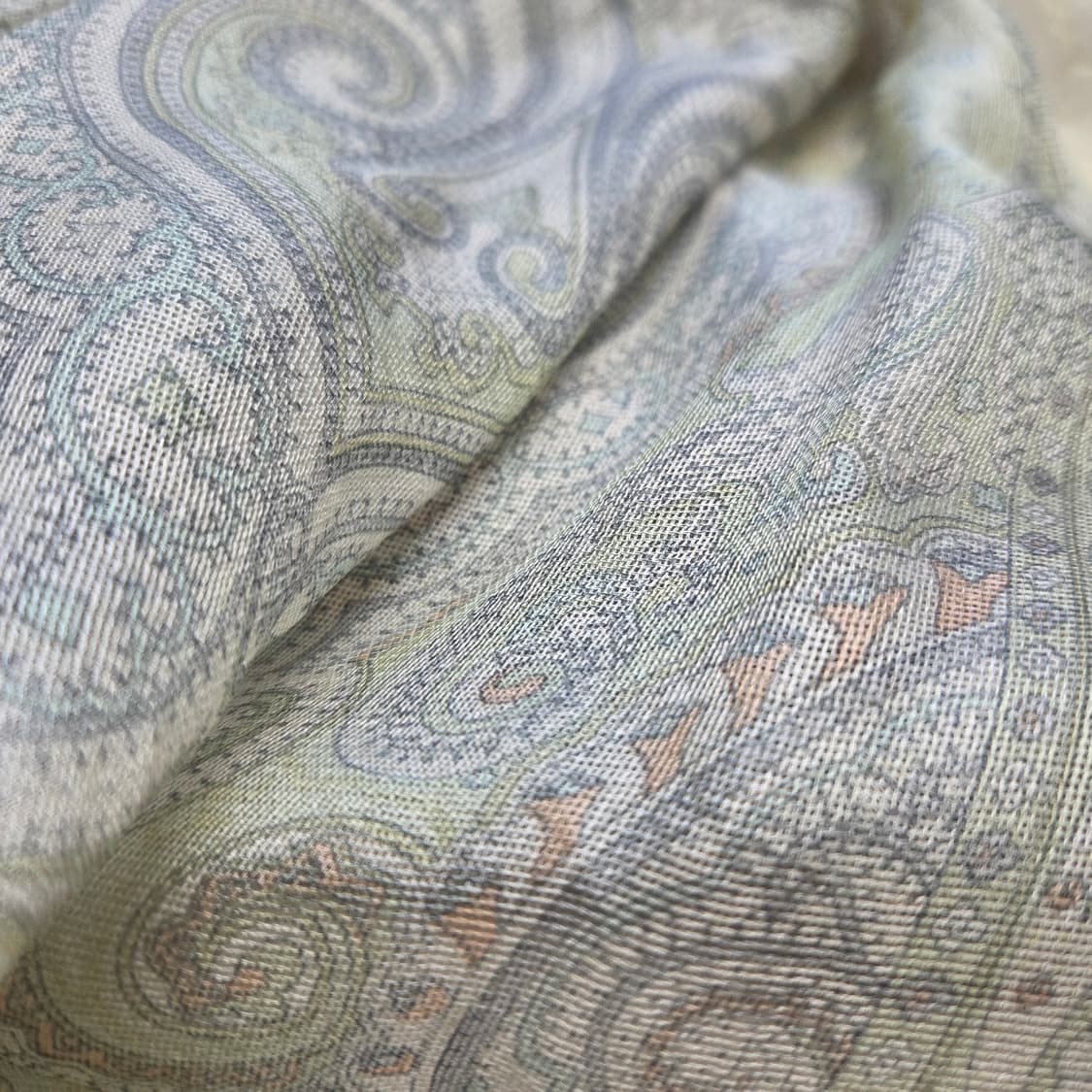 Balmain 발망 페이즐리 실크 스카프 상품이미지2