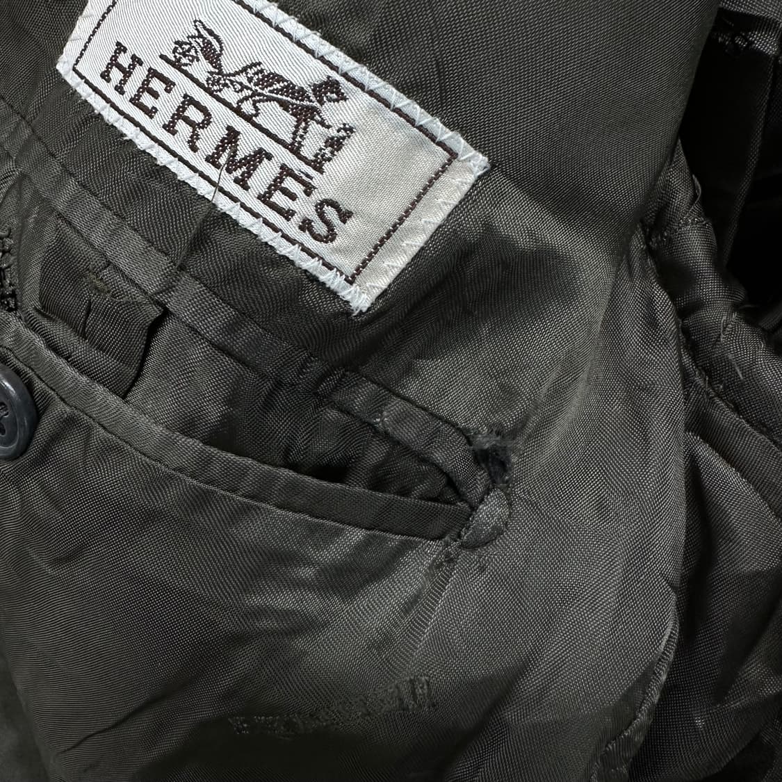 에르메스 퓨어 캐시미어 코트 상품이미지8