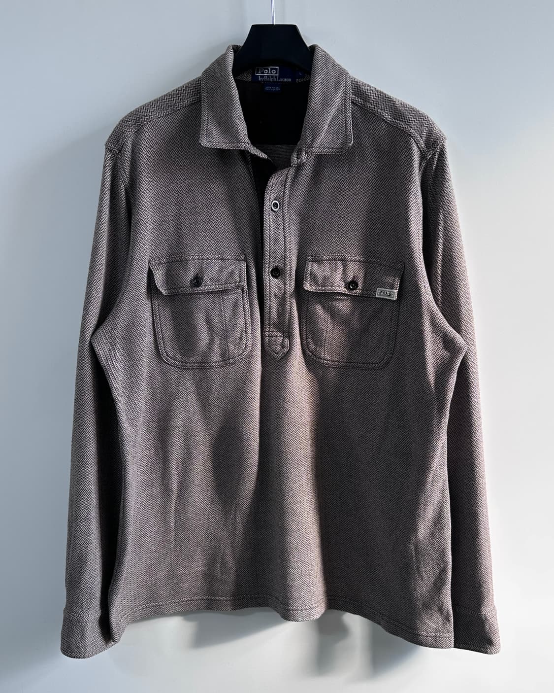 폴로 투포켓 헤링본 헨리넥 (va.76) 상품이미지1