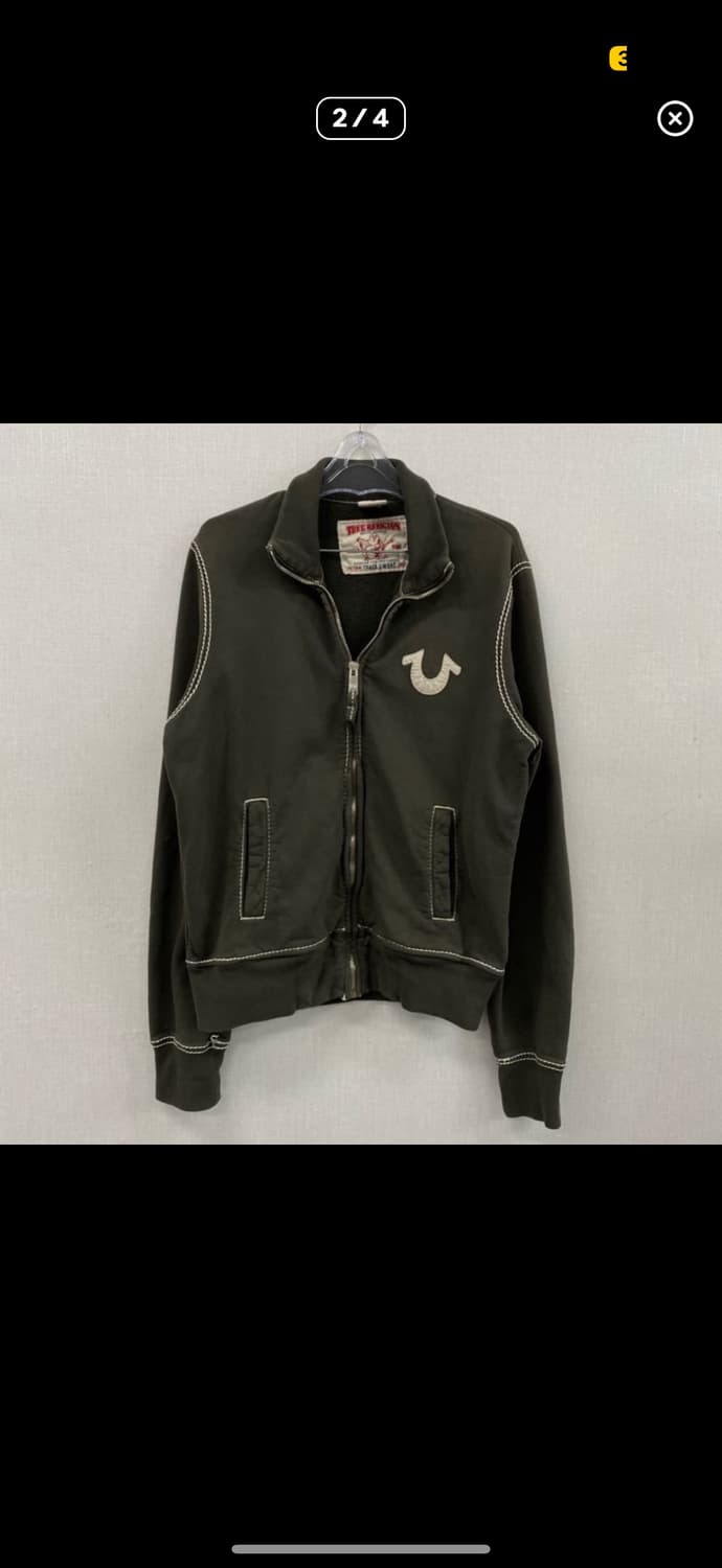 트루릴리전 y2k 집업 상품이미지1