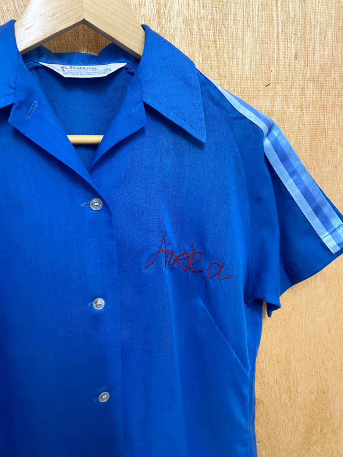 70's HILTON bowling shirts (usa) 상품이미지6