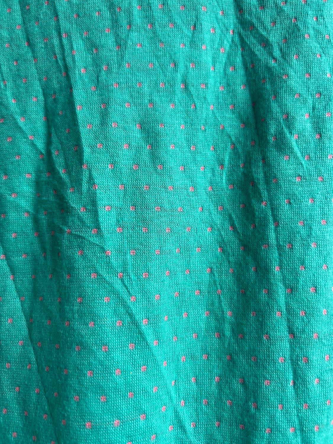 민트 땡땡이 티셔츠  상품이미지8