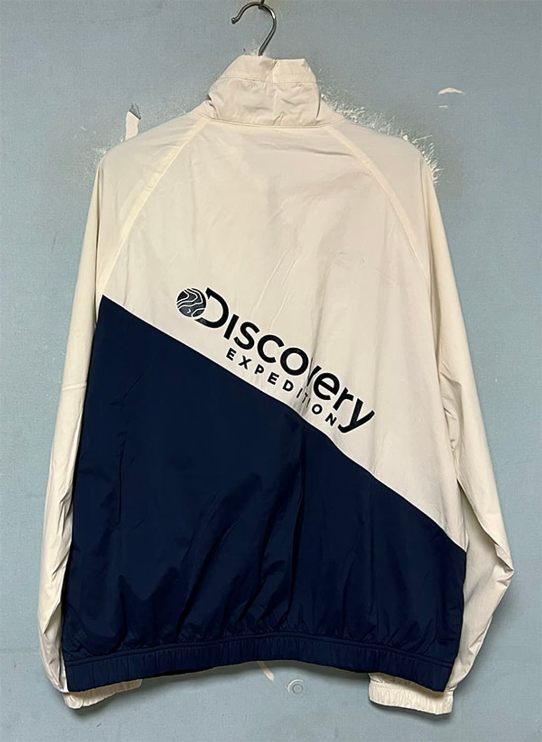 디스커버리 남자 바람막이 춘추 오버핏 100-105 상품이미지2