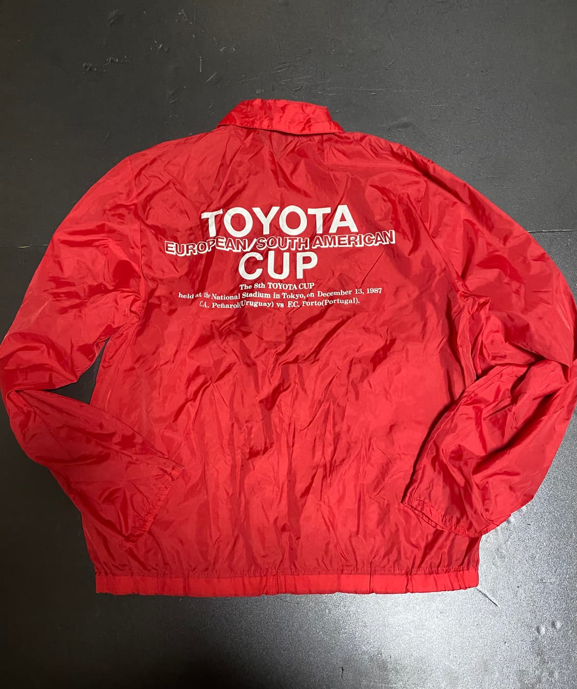 Adidas Toyota cup 바람막이(M) 상품이미지4