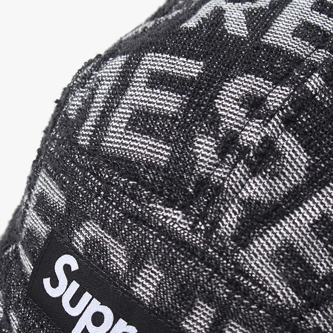  SUPREME "Black Logo Cap" 상품이미지4