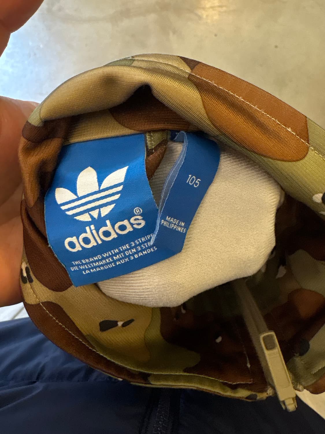 아디다스 카모 파이어버드 XL 상품이미지4