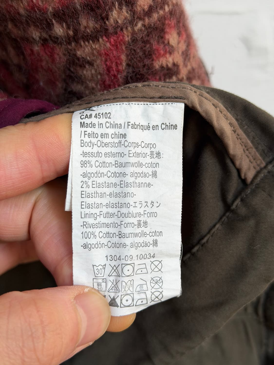 Scotch&Soda 울 라이너 유틸리티 자켓 XL 상품이미지7